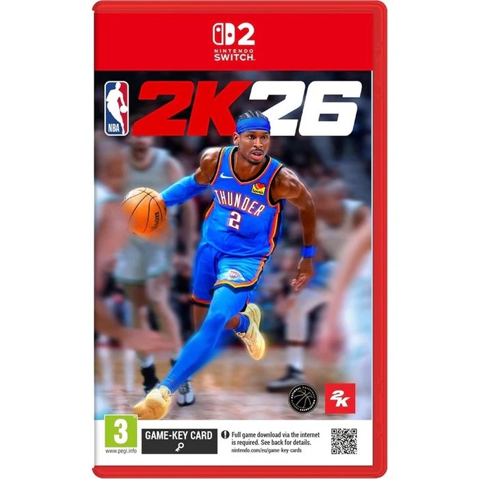 Imagem 0 de NBA 2K26 - Nintendo Switch 2