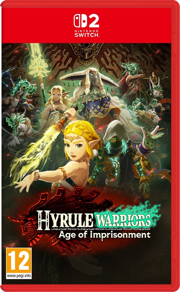 Hyrule Warriors: Age of Imprisonment - Nintendo Switch 2 1