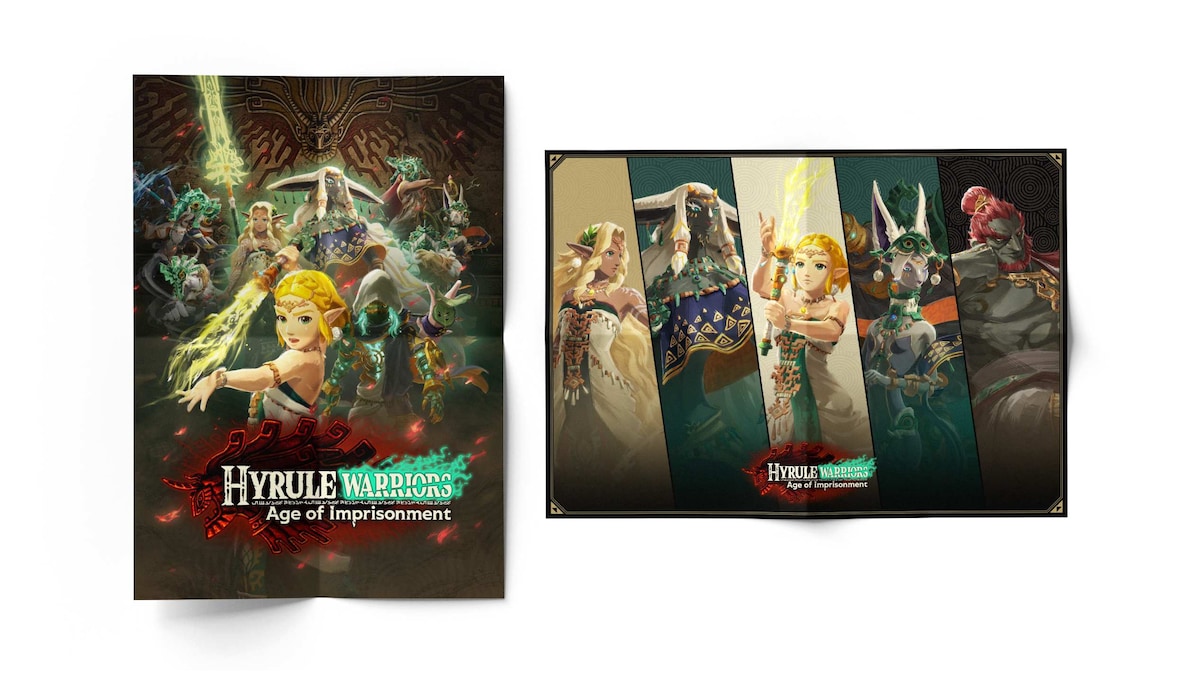 Hyrule Warriors: Age of Imprisonment - Nintendo Switch 2 2