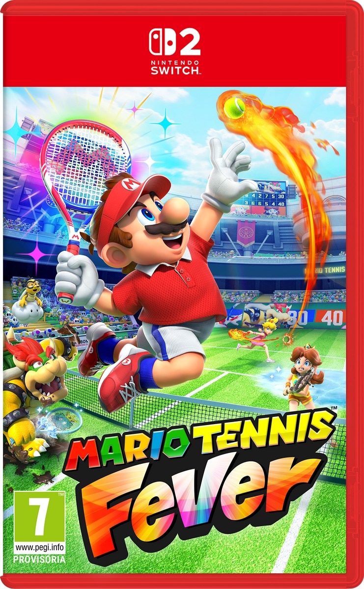 Imagem 0 de Mario Tennis Fever - Nintendo Switch 2