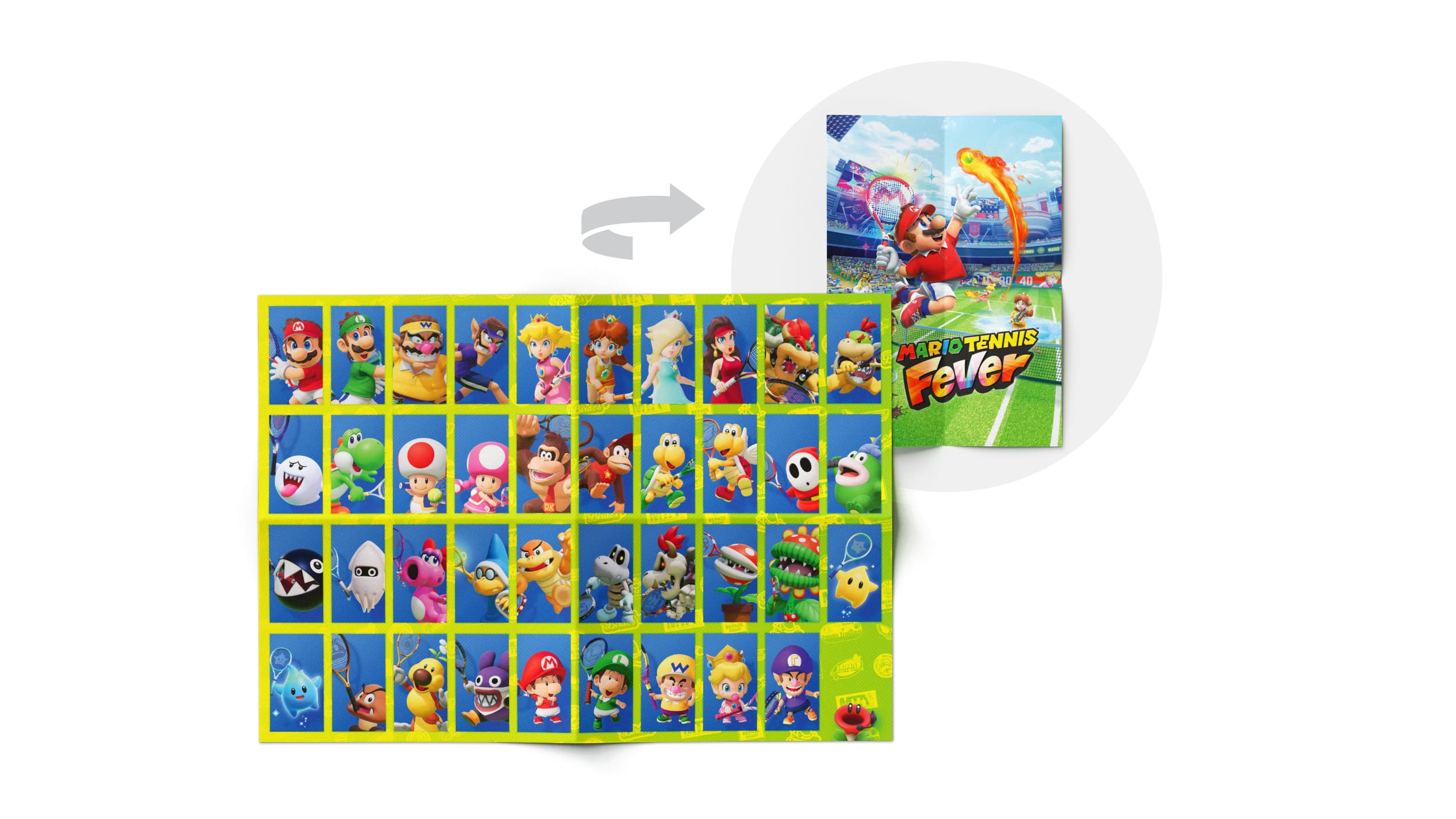 Mario Tennis Fever - Nintendo Switch 2 2