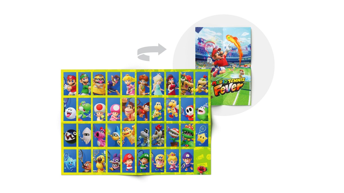 Mario Tennis Fever - Nintendo Switch 2 2