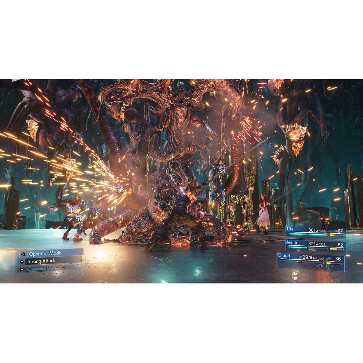 Fantasy VII Remake Intergrade - Nintendo Switch 2 8