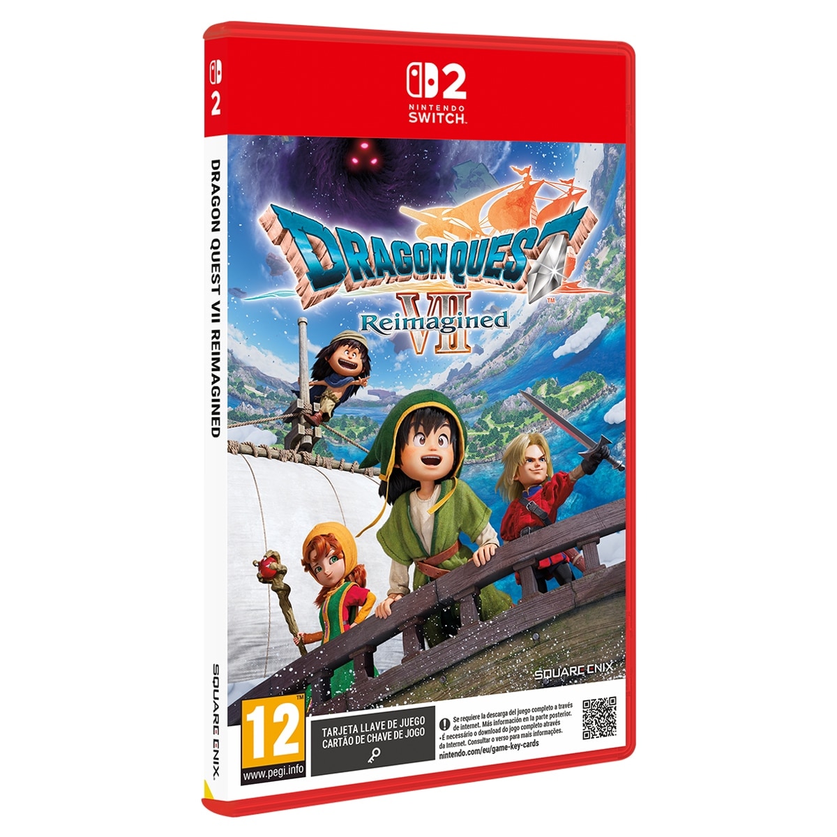 Imagem 0 de Dragon Quest VII: Reimagined - Nintendo Switch 2