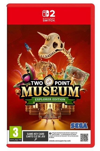 Imagem 0 de Two Point Museum: Explorer Edition - Nintendo Switch 2