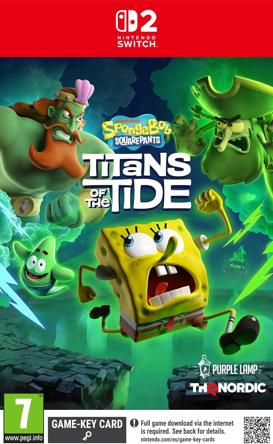 Imagem 0 de SpongeBob SquarePants: Titans of the Tide - PS5