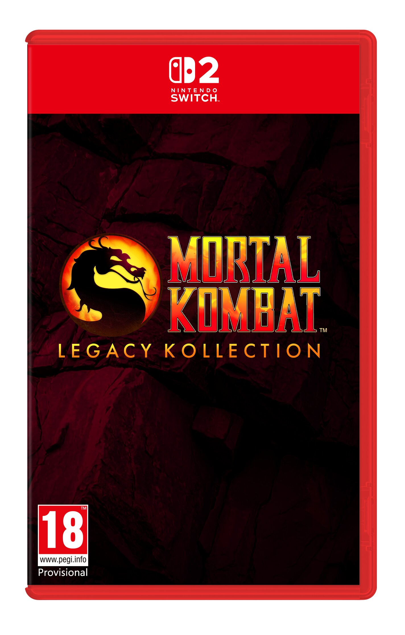 Imagem 0 de Mortal Kombat: Legacy Kollection - Nintendo Switch 2