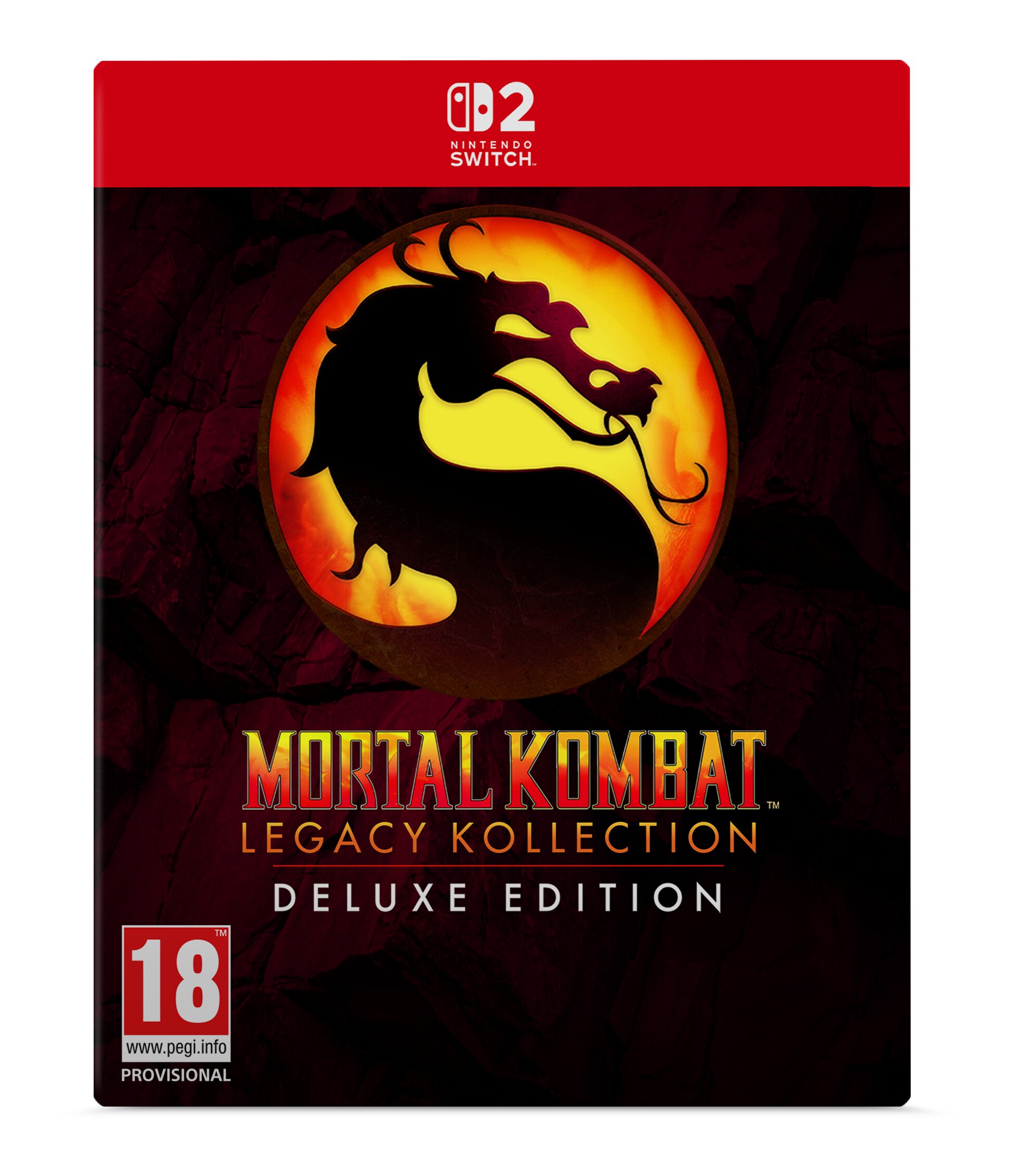 Mortal Kombat: Legacy Kollection - Deluxe Edition - Nintendo Switch 2 1