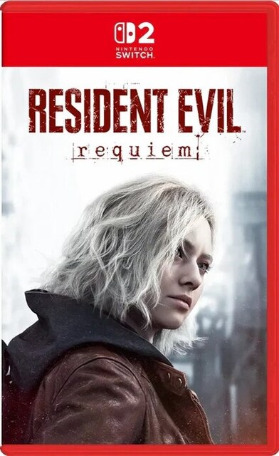 Imagem 0 de Resident Evil Requiem - Nintendo Switch 2