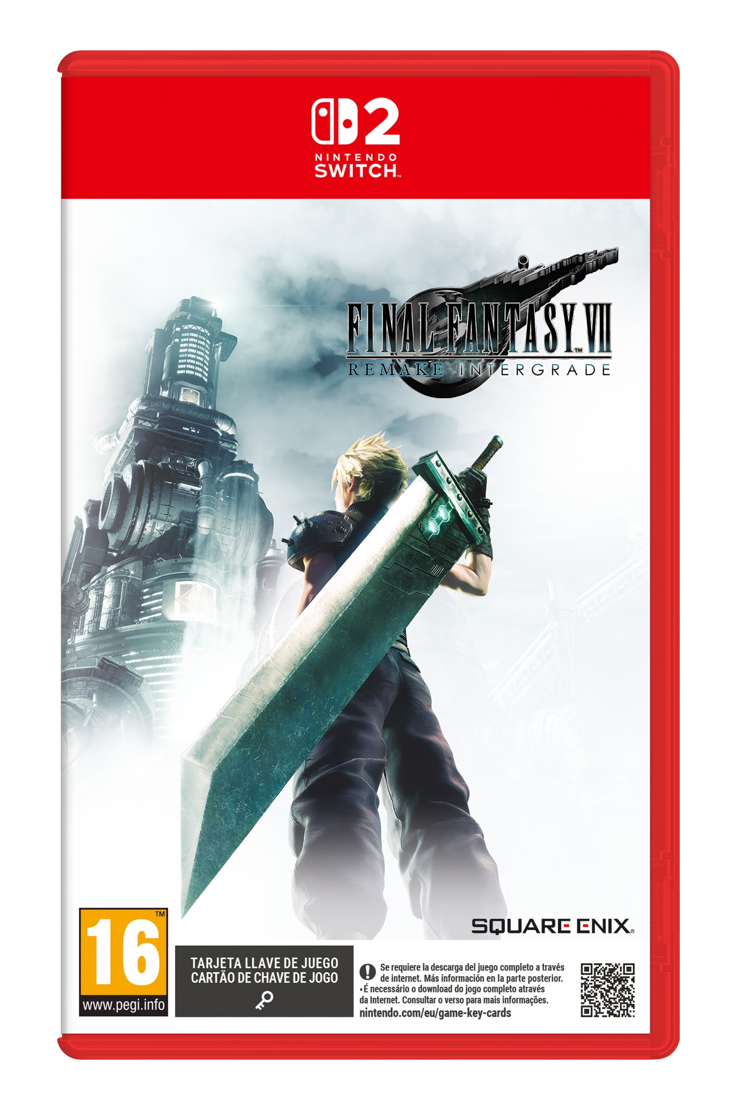 Final Fantasy VII Remake Intergrade & Rebirth Twin Pack Physical Edition - Nintendo Switch 2 1