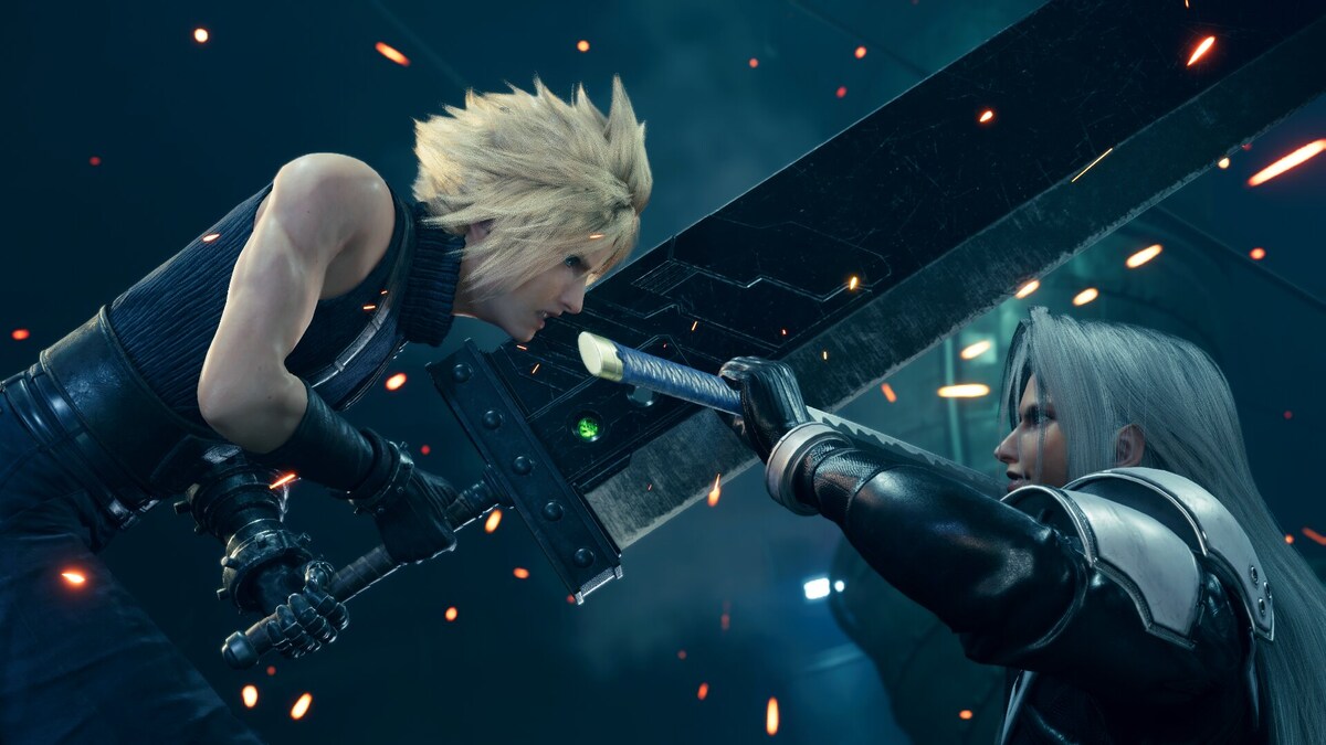 Final Fantasy VII Remake Intergrade & Rebirth Twin Pack Physical Edition - Nintendo Switch 2 3