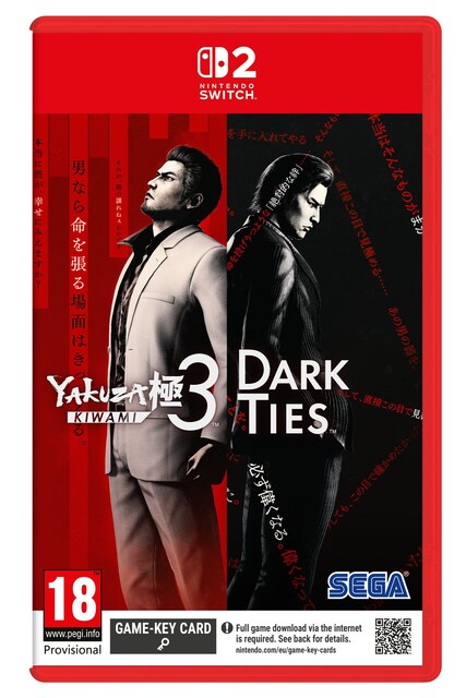 Imagem 0 de Yakuza Kiwami 3 & Dark Ties - Nintendo Switch