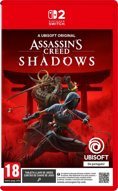 Imagem 0 de Assassin's Creed Shadows - Nintendo Switch 2