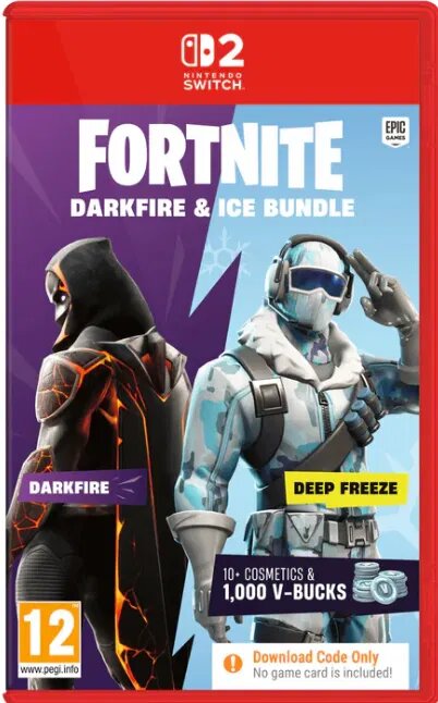 Imagem 0 de Fortnite Darkfire & Ice Bundle (CIB) - Nintendo Switch 2