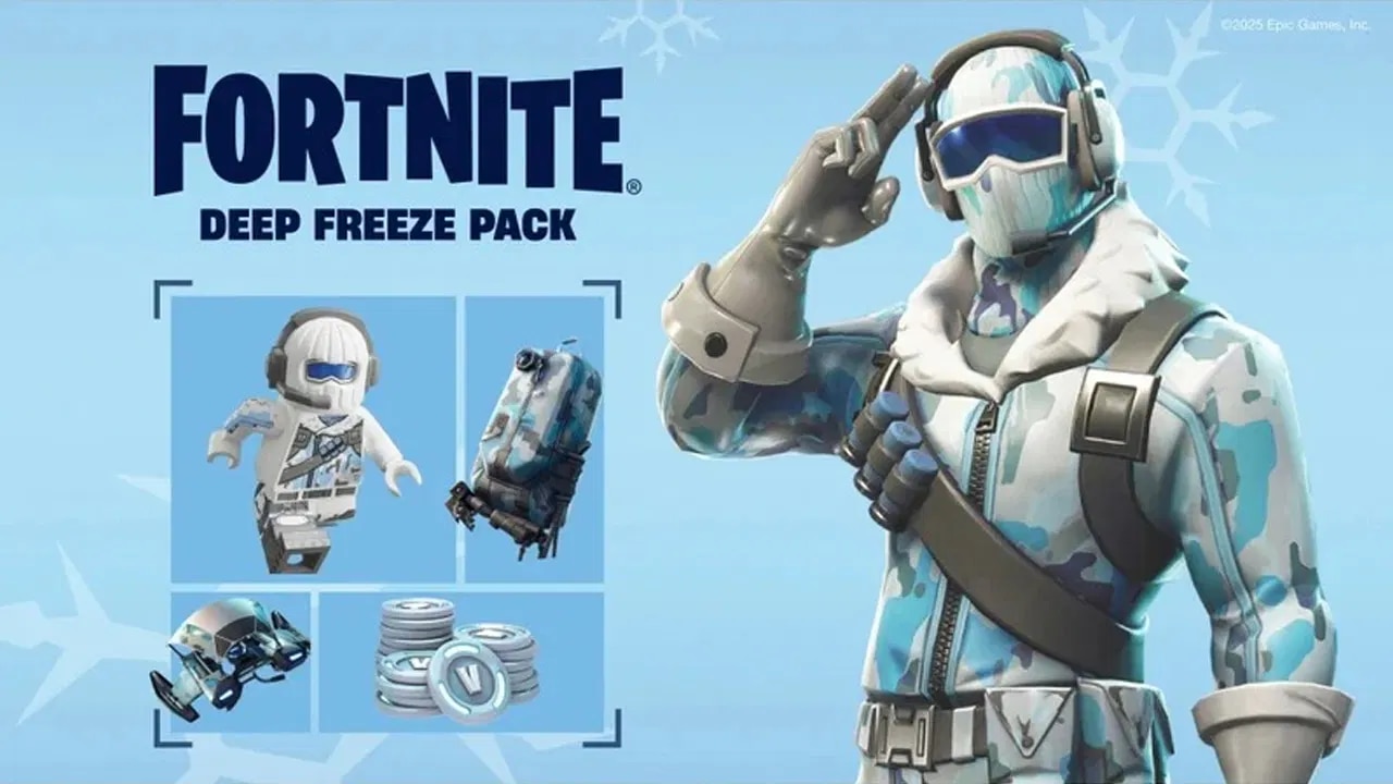 Fortnite Darkfire & Ice Bundle (CIB) - Nintendo Switch 2 4