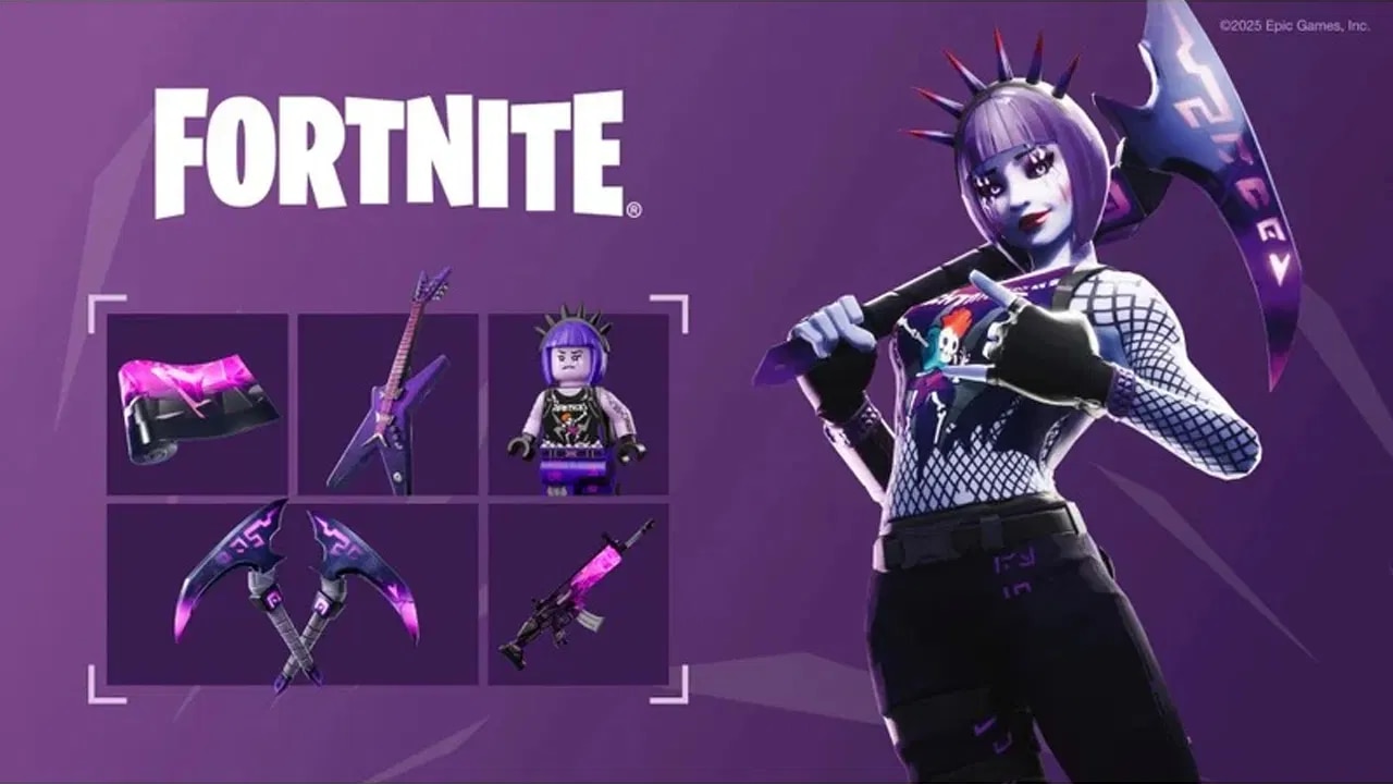 Fortnite Darkfire & Ice Bundle (CIB) - Nintendo Switch 2 5