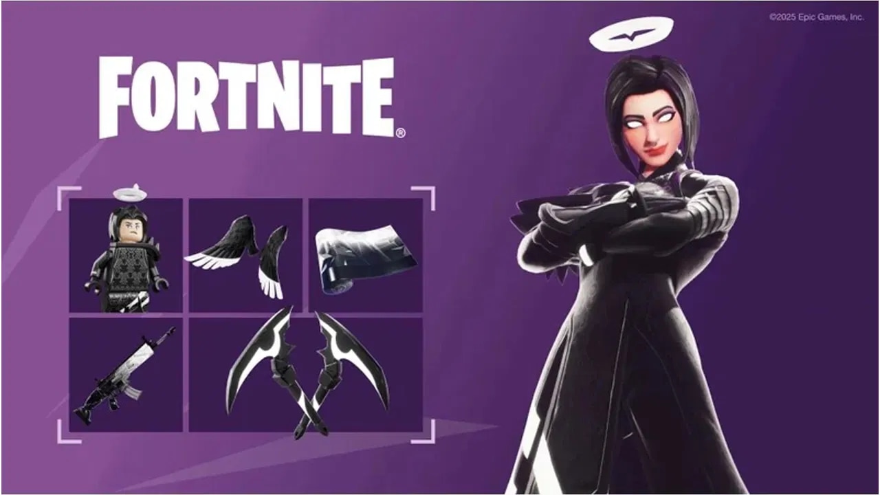 Fortnite Darkfire & Ice Bundle (CIB) - Nintendo Switch 2 6