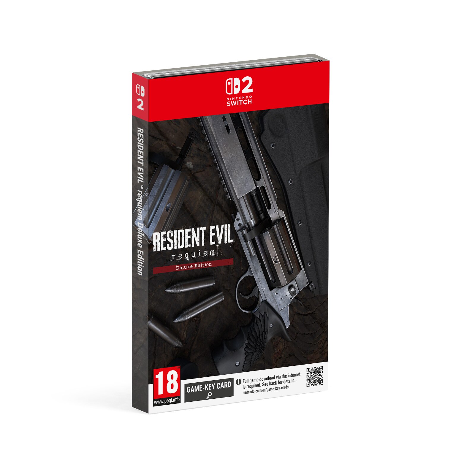 Resident Evil Requiem Deluxe   Edition  (Game Key Card) Nintendo Switch 2 1