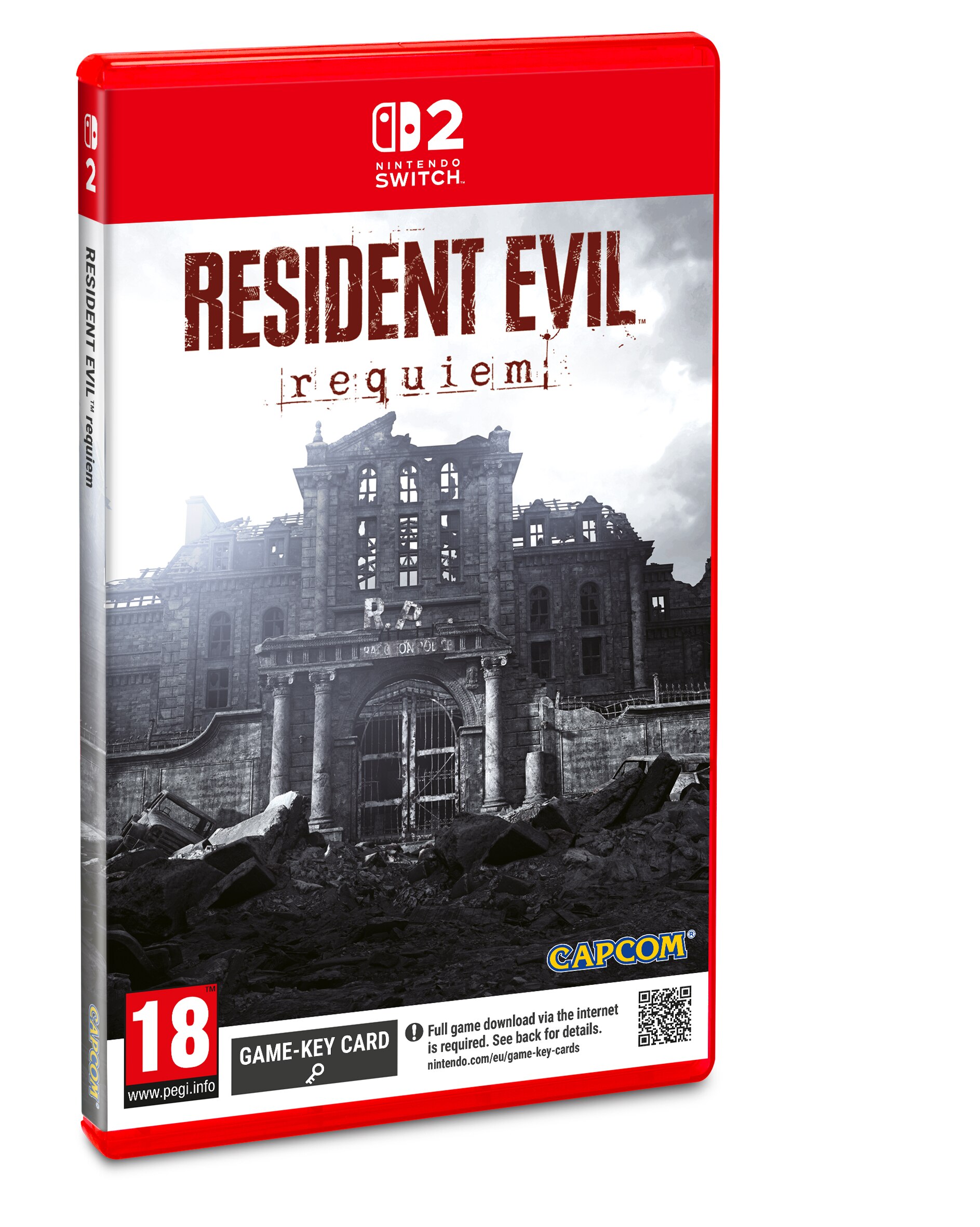 Resident Evil Requien - Lenticular Edition Nintendo Switch2 1