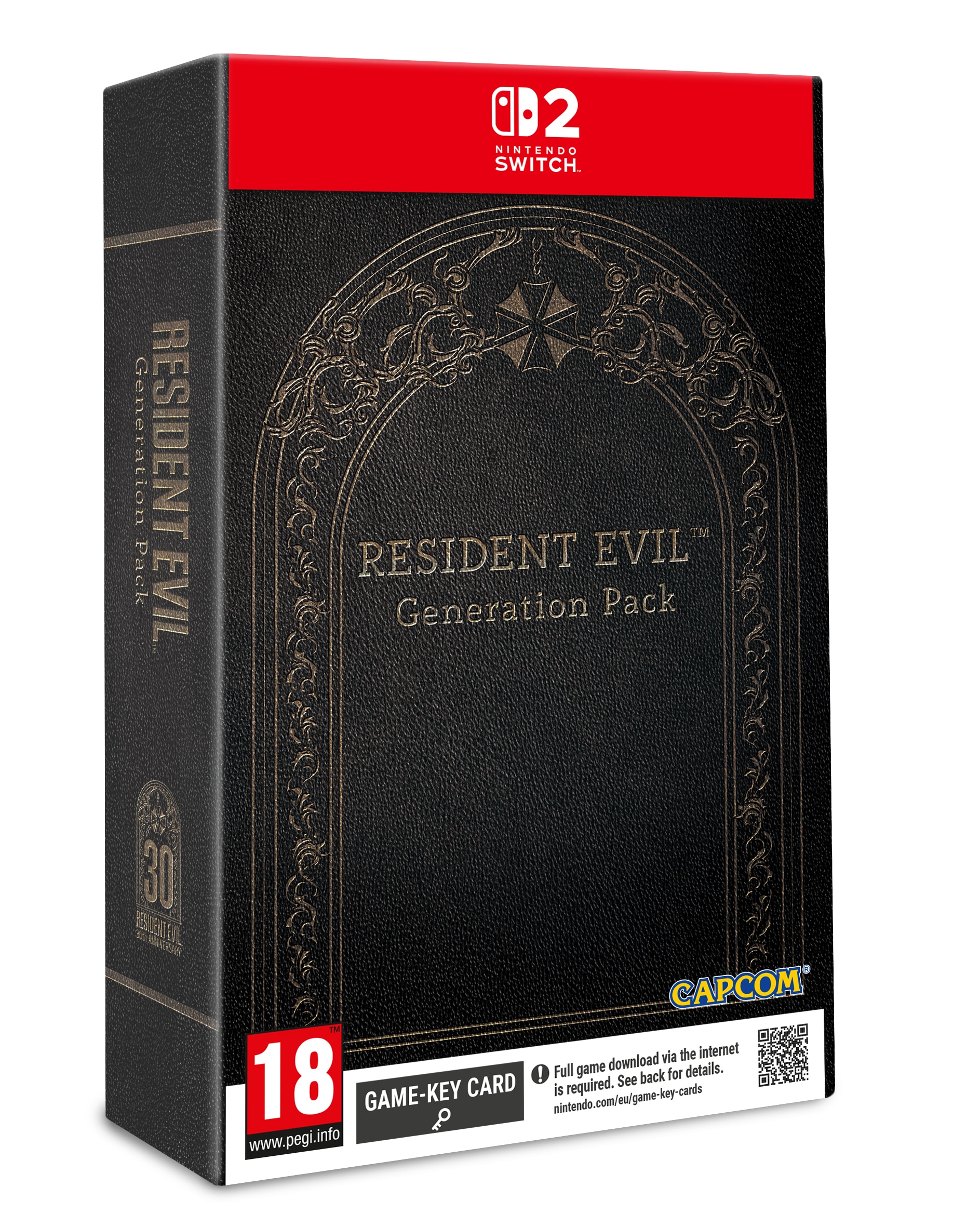 Imagem 0 de image_thumbnail Resident Evil: Generation Pack (Game Key Card) Nintendo Switch 2