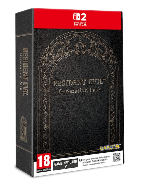 Imagem 0 de image_thumbnail Resident Evil: Generation Pack (Game Key Card) Nintendo Switch 2