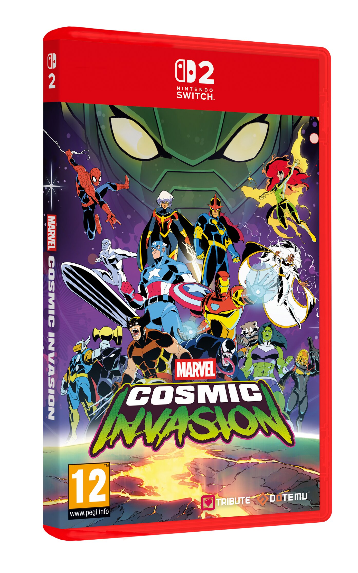 Imagem 0 de Marvel Cosmic Invasion Nintendo Switch 2