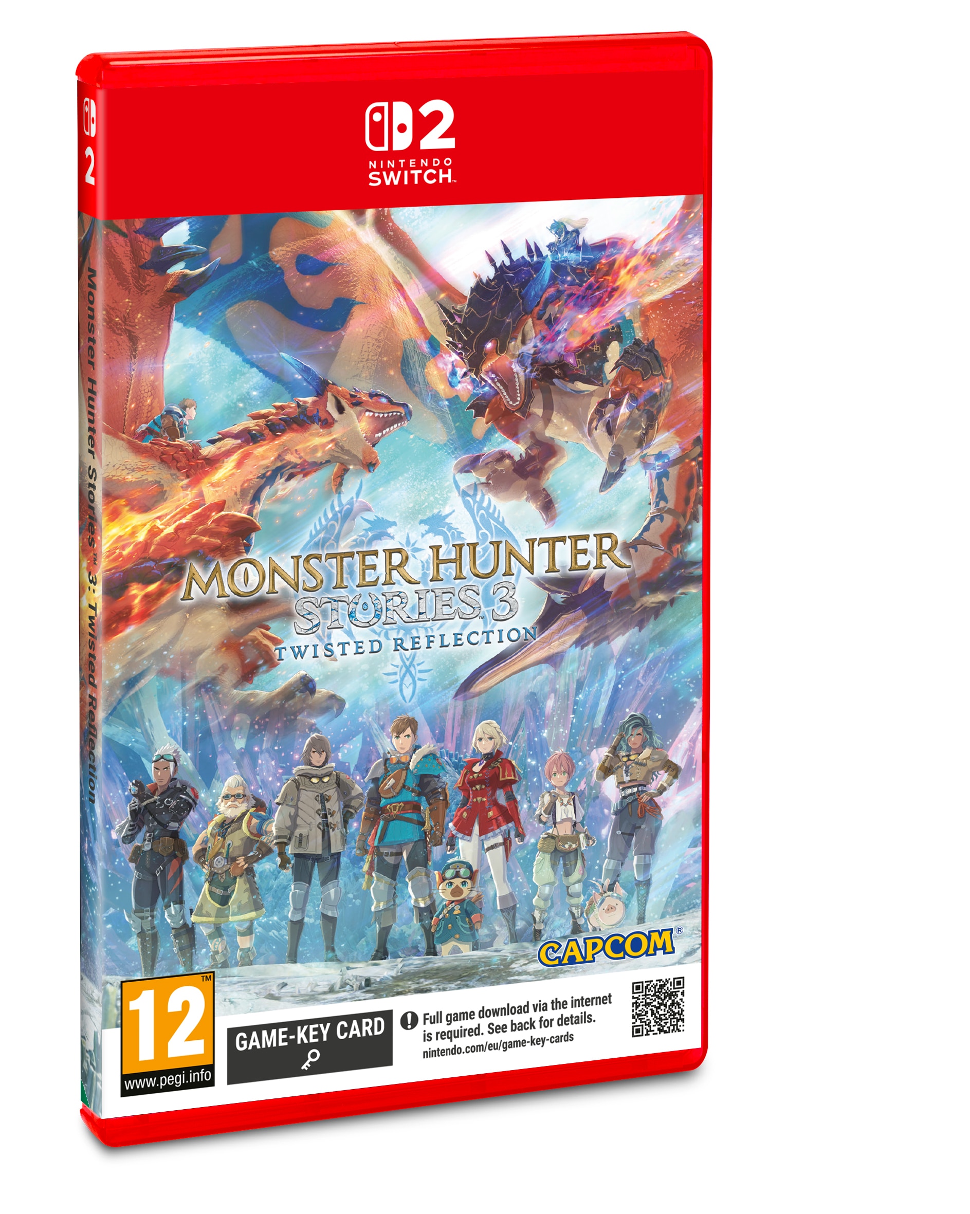 Imagem 0 de Monster Hunter Stories 3: Twisted Reflection (Game Key Card) Nintendo Switch 2