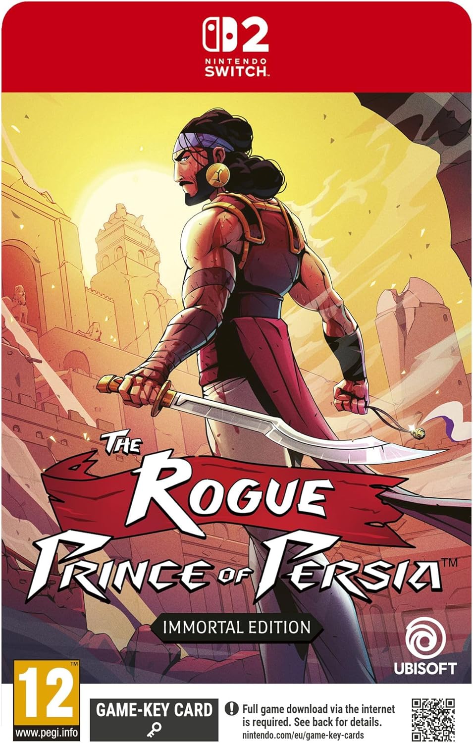 The Rogue Prince of Persia: Immortal Edition Nintendo Switch 2 1