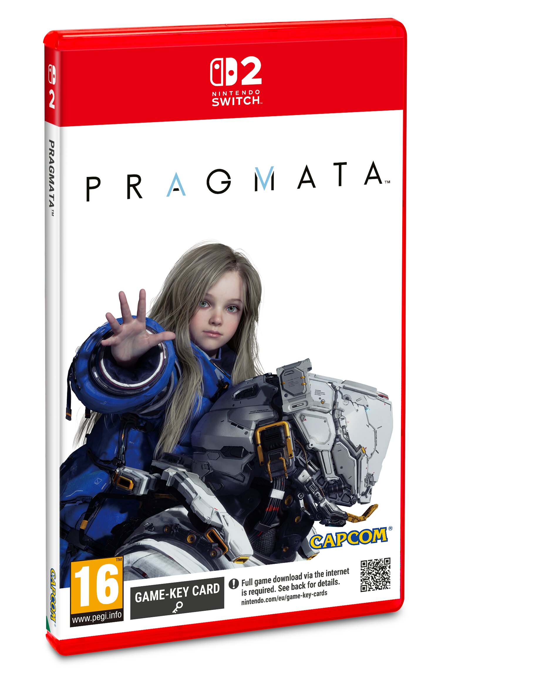 Imagem 0 de Pragmata - Nintendo Switch2