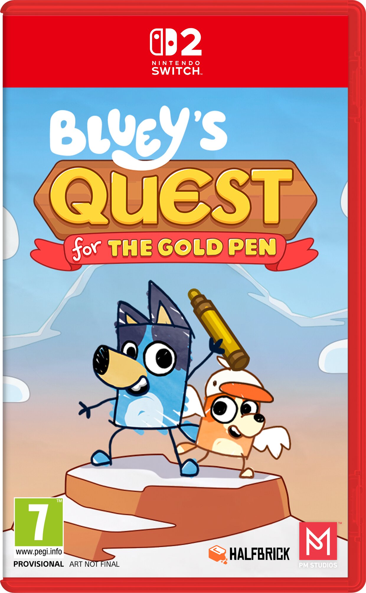 Imagem 0 de Bluey's Quest for the Gold Pen Nintendo Switch 2