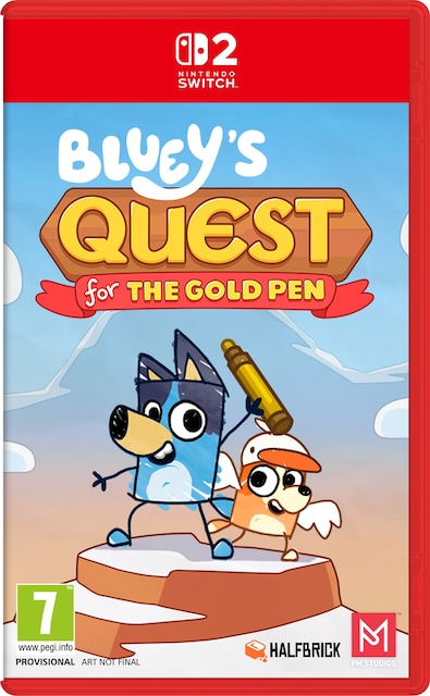 Imagem 0 de Bluey's Quest for the Gold Pen Nintendo Switch 2