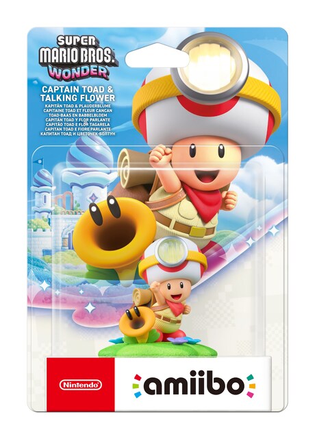 Imagem 0 de Figura Amiibo Captain Toad