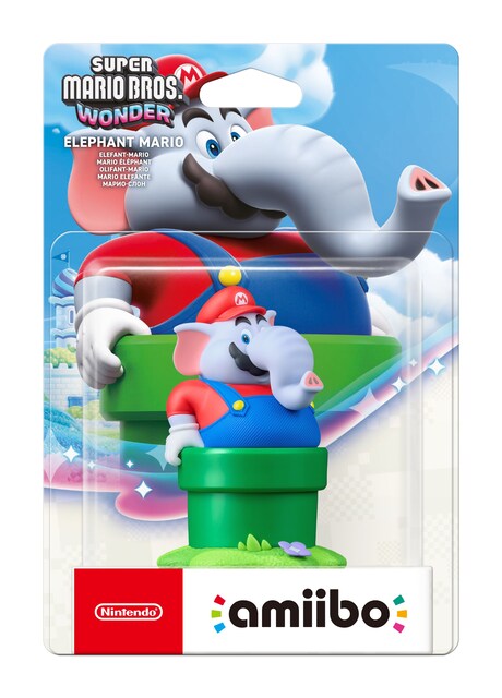 Imagem 0 de Figura Amiibo Elephant Super Mario Bros. Wonder
