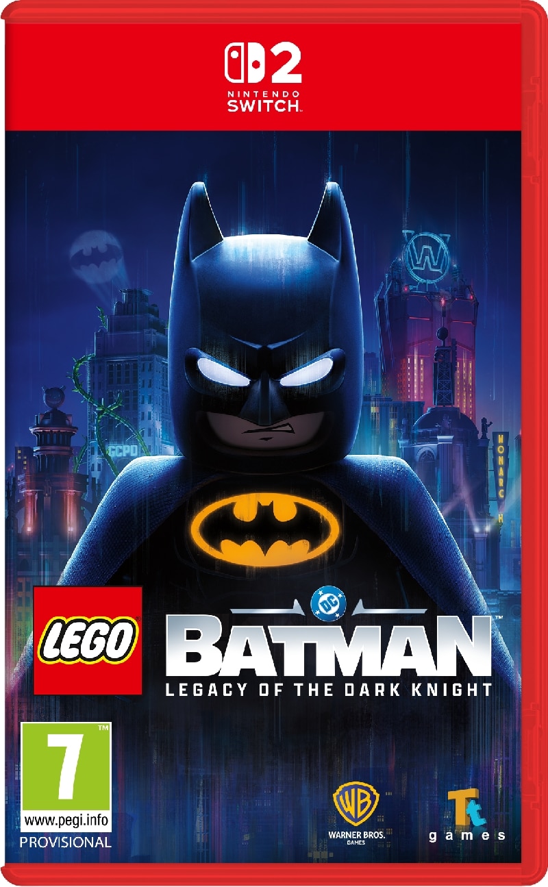 Imagem 0 de Lego Batman: Legacy Of The Dark Knight - Nintendo Switch2