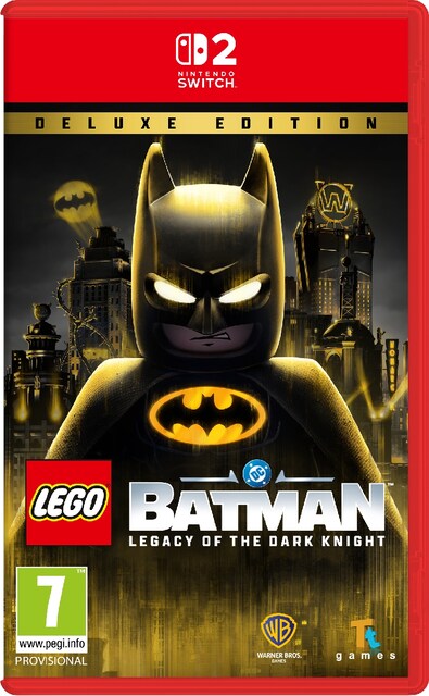 Imagem 0 de Lego Batman: Legacy Of The Dark Knight Deluxe Edition - Nintendo Switch2