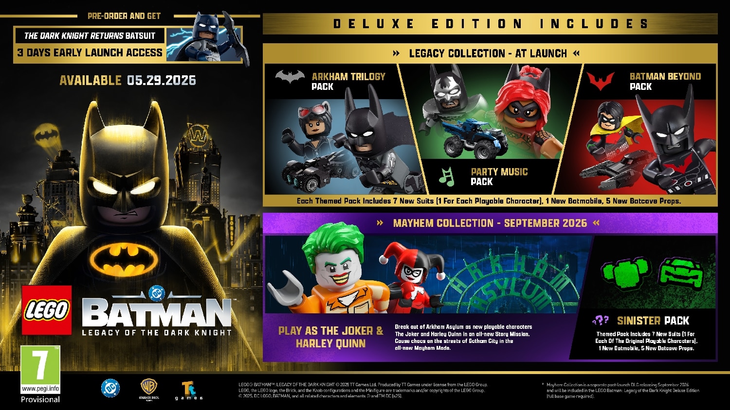 Lego Batman: Legacy Of The Dark Knight Deluxe Edition - Nintendo Switch2 8