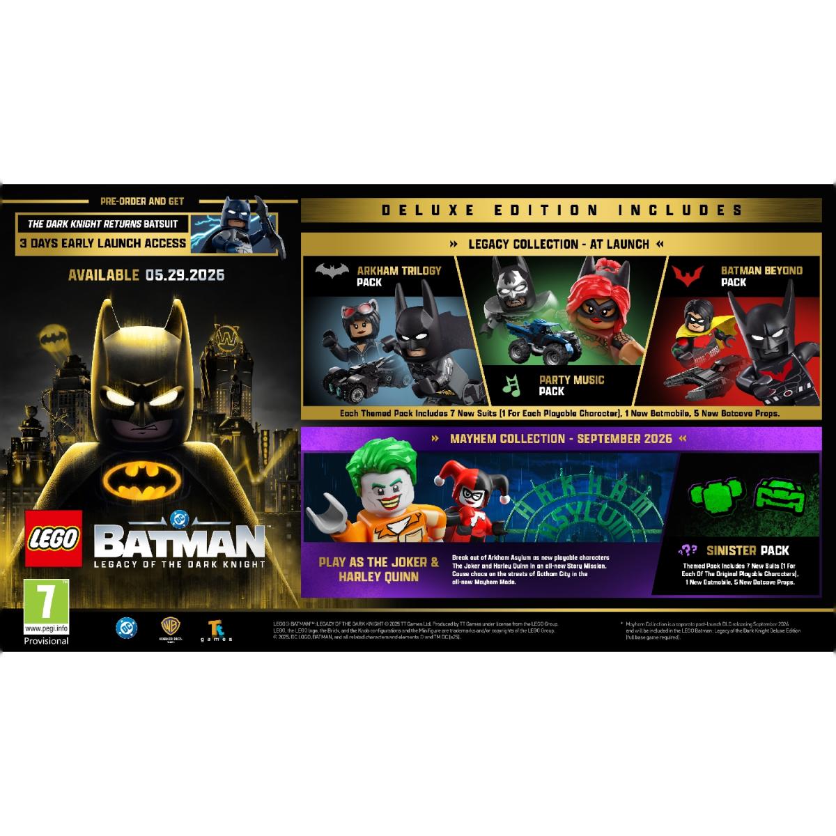Lego Batman: Legacy Of The Dark Knight Deluxe Edition - Nintendo Switch2 9