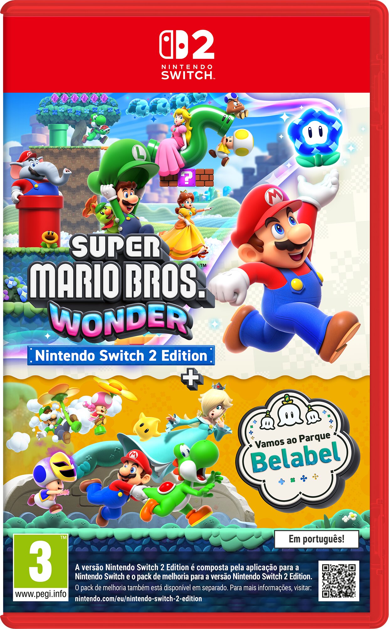 Imagem 0 de Super Mario Bros. Wonder Nintendo Switch 2 Edition