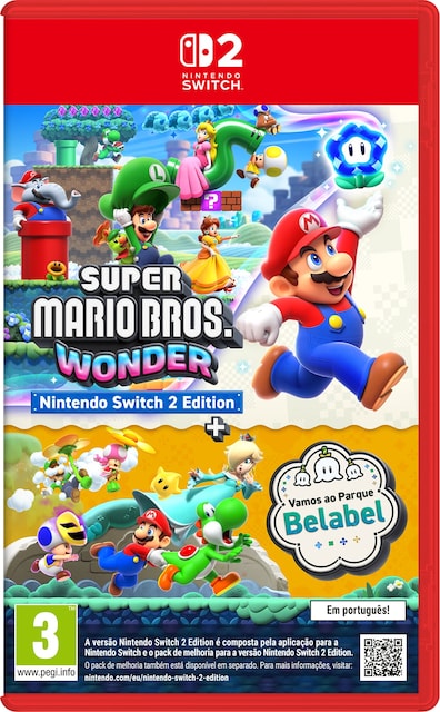 Imagem 0 de Super Mario Bros. Wonder Nintendo Switch 2 Edition