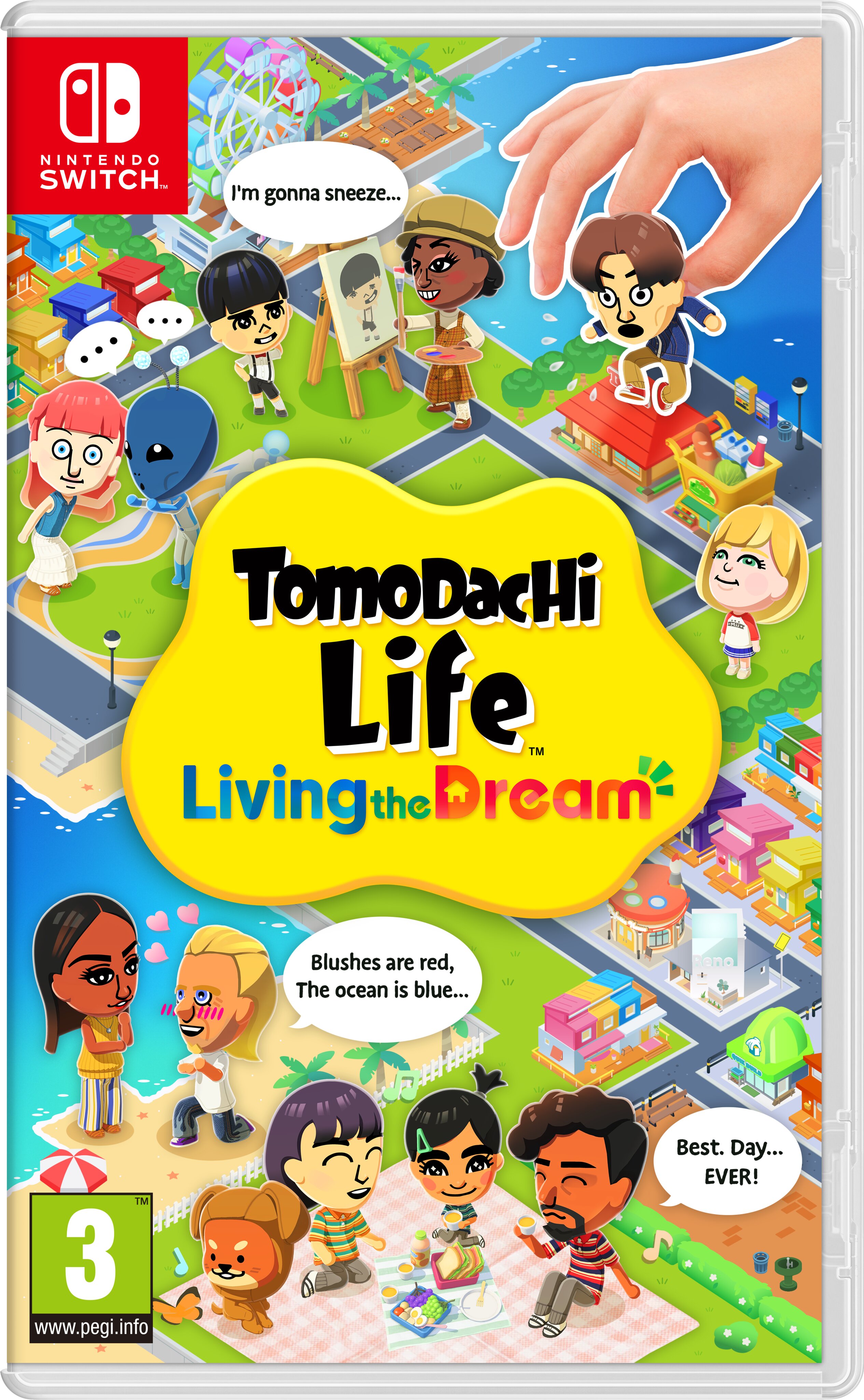Imagem 0 de Tomodachi Life: Living The Dream - Nintendo Switch