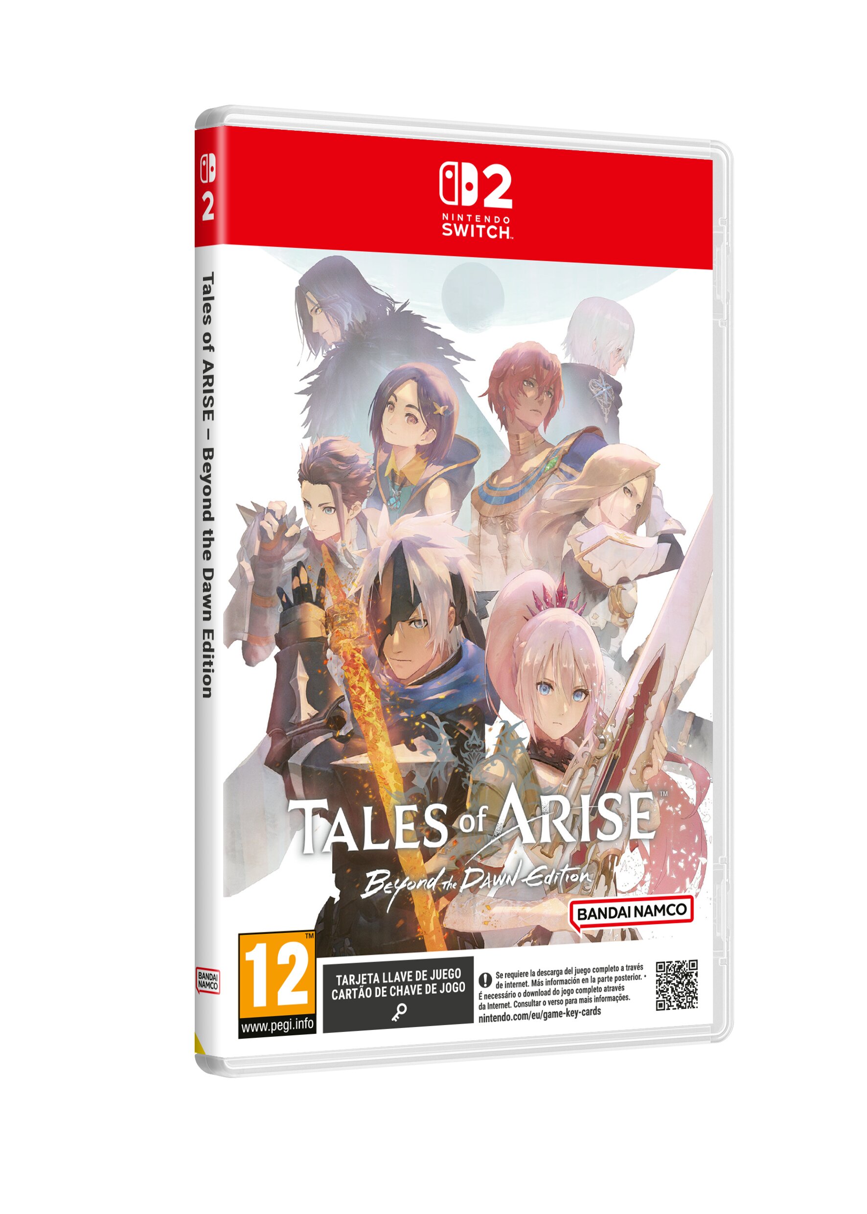 Tales of ARISE - Beyond the Dawn Edition Nintendo Switch 2 1