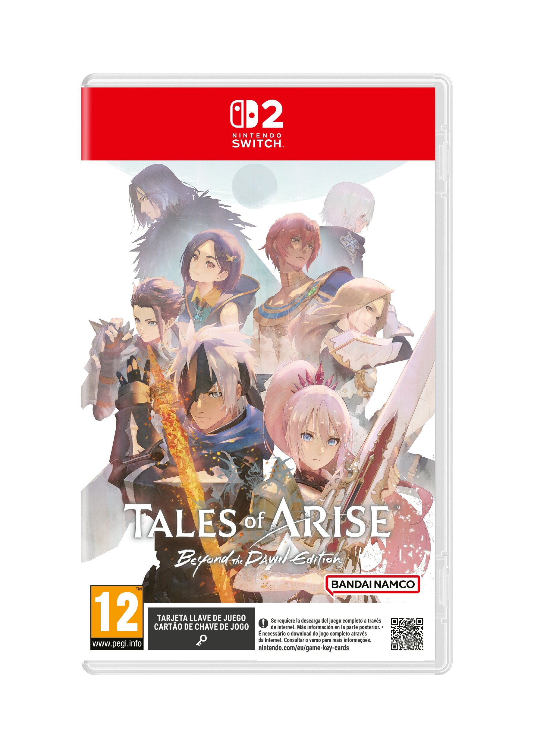 Tales of ARISE - Beyond the Dawn Edition Nintendo Switch 2 3
