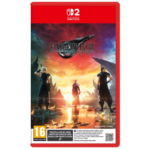 Imagem 0 de Final Fantasy VII: Rebirth Nintendo Switch 2