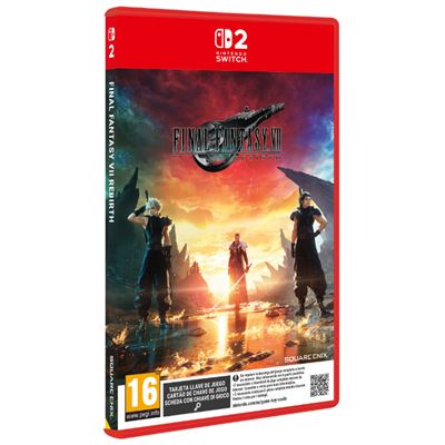 Final Fantasy VII: Rebirth Nintendo Switch 2 3