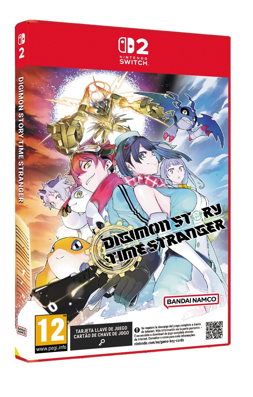 Digimon Story: Time Stranger Nintendo Switch2 1
