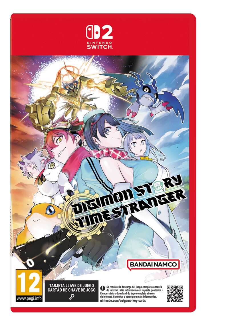 Digimon Story: Time Stranger Nintendo Switch2 3