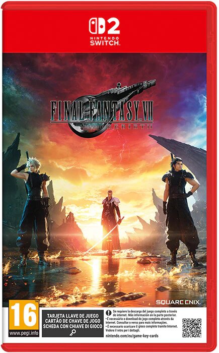 Imagem 0 de Final Fantasy VII Rebirth (Includes Magic: The  Gathering—Final Fantasy Play Booster) Nintendo Switch 2