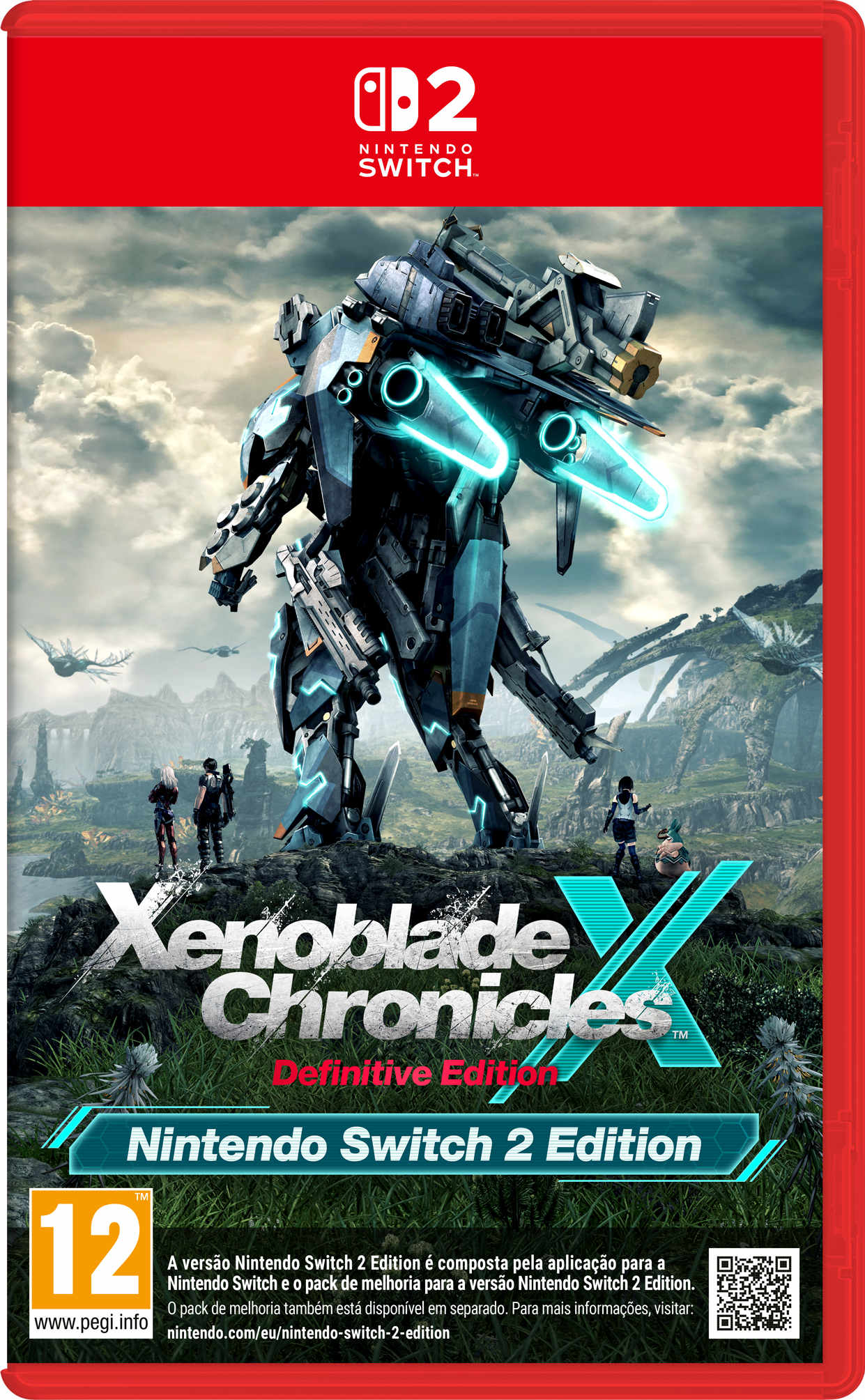 Imagem 0 de Xenoblade Chronicles X Nintendo Switch 2 EDITION