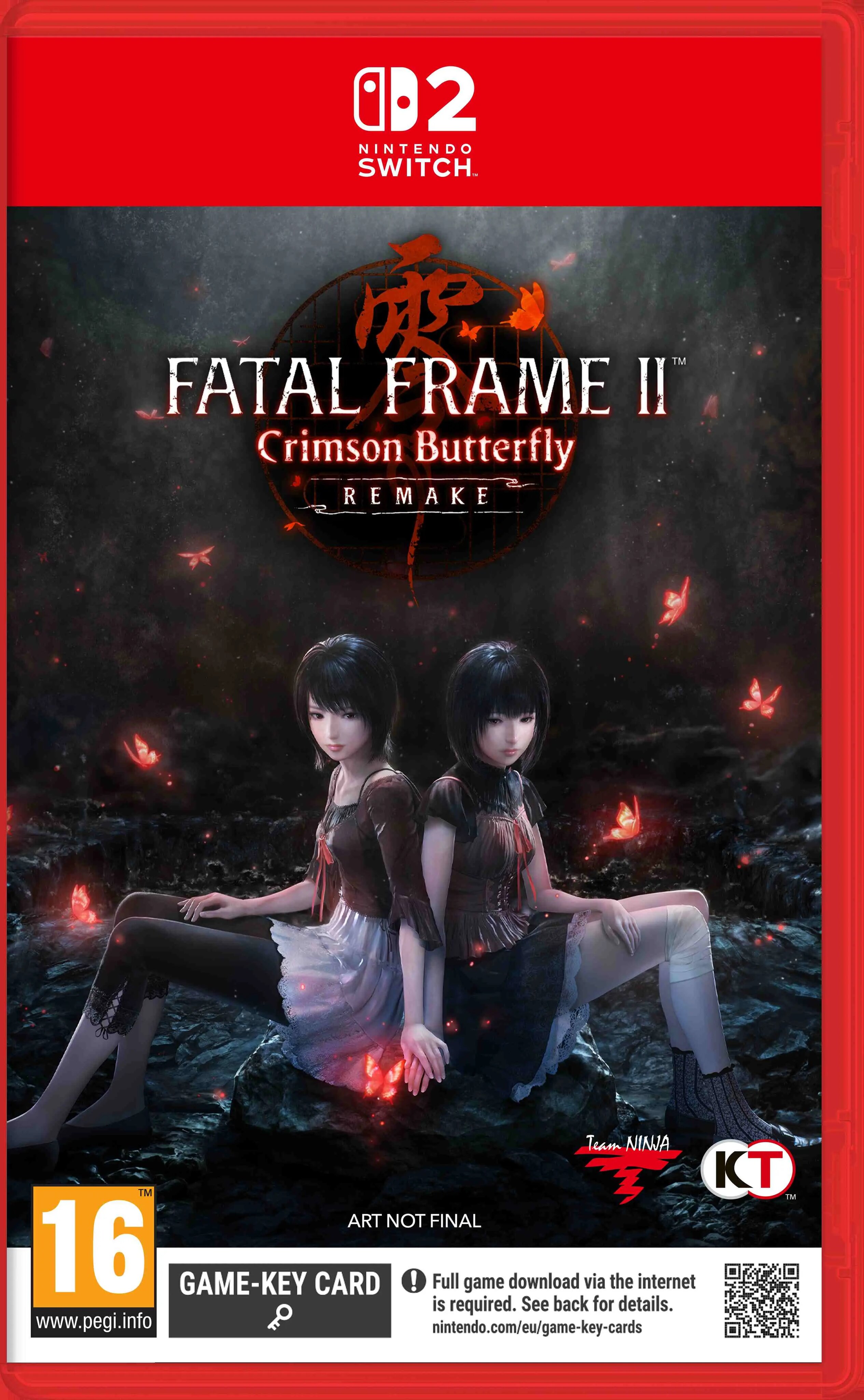 Imagem 0 de Fatal Frame II: Crimson Butterfly Remake - Nintendo Switch 2