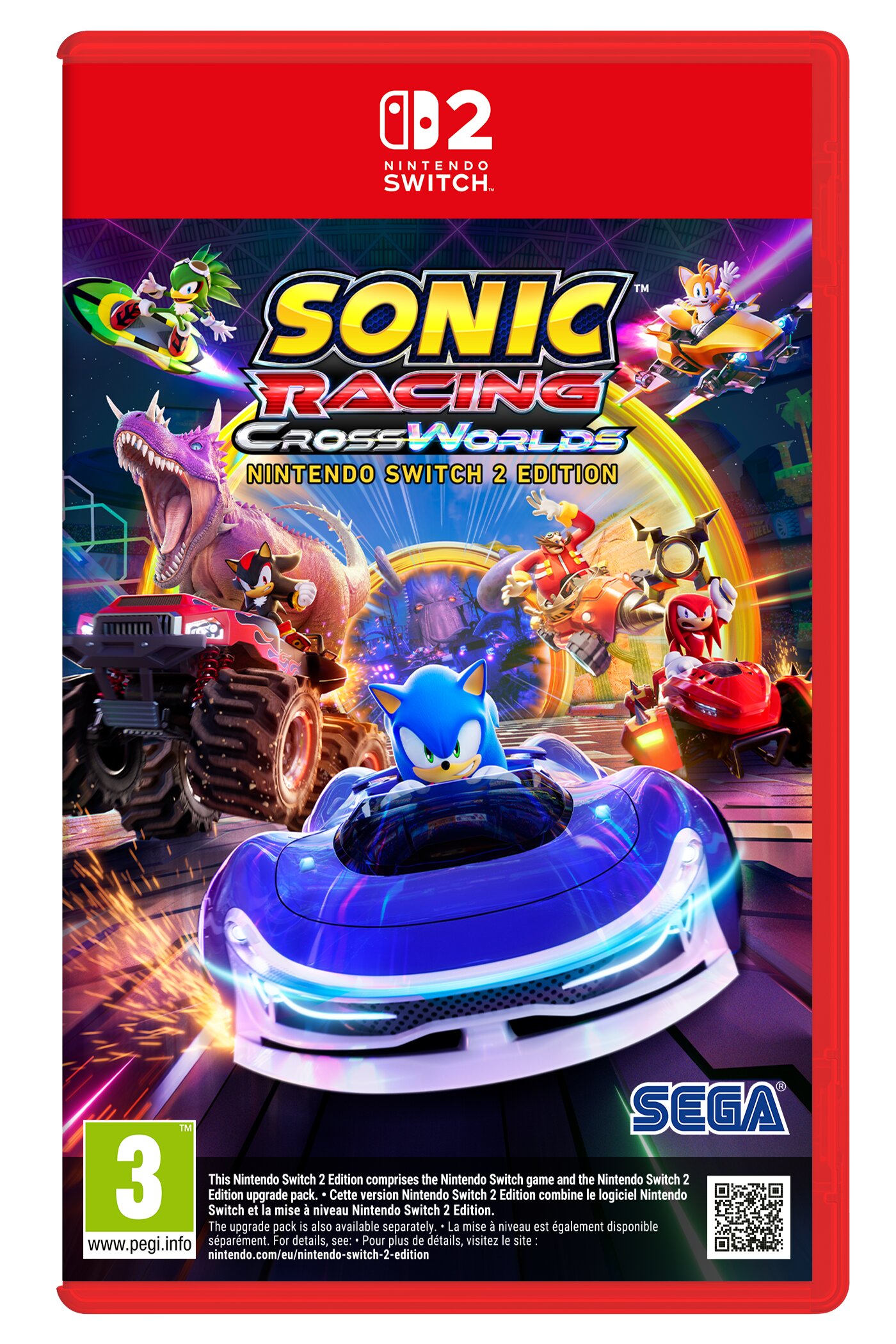 Imagem 0 de Sonic Racing: CrossWorlds Nintendo Switch 2